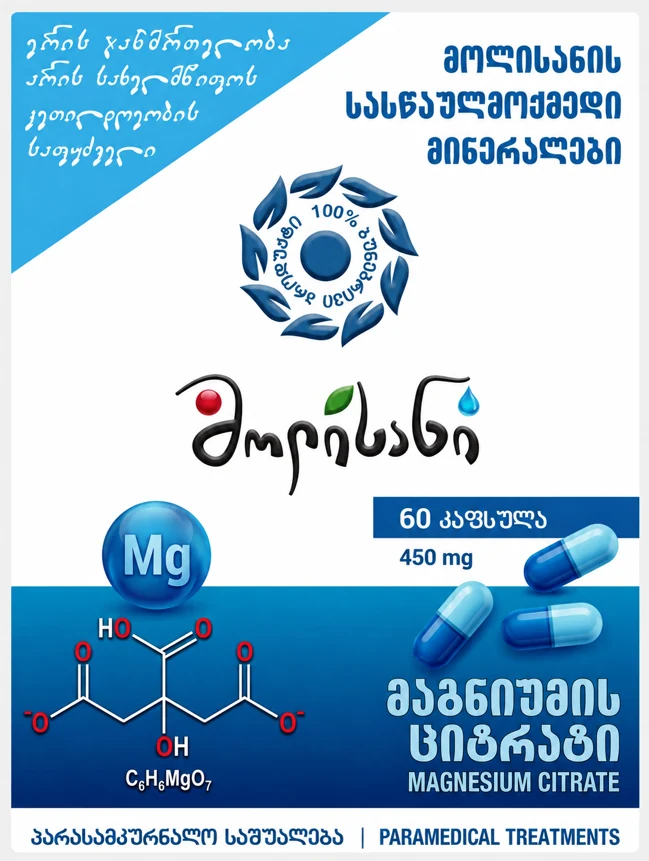 Цитрат магния