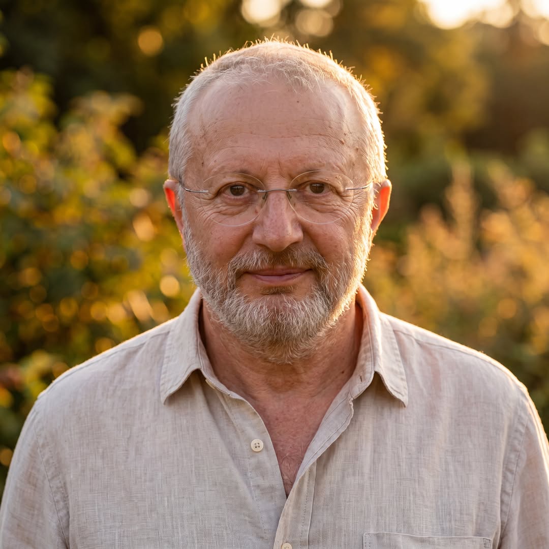 Portrait of David Tomadze, founder of MOLISAN