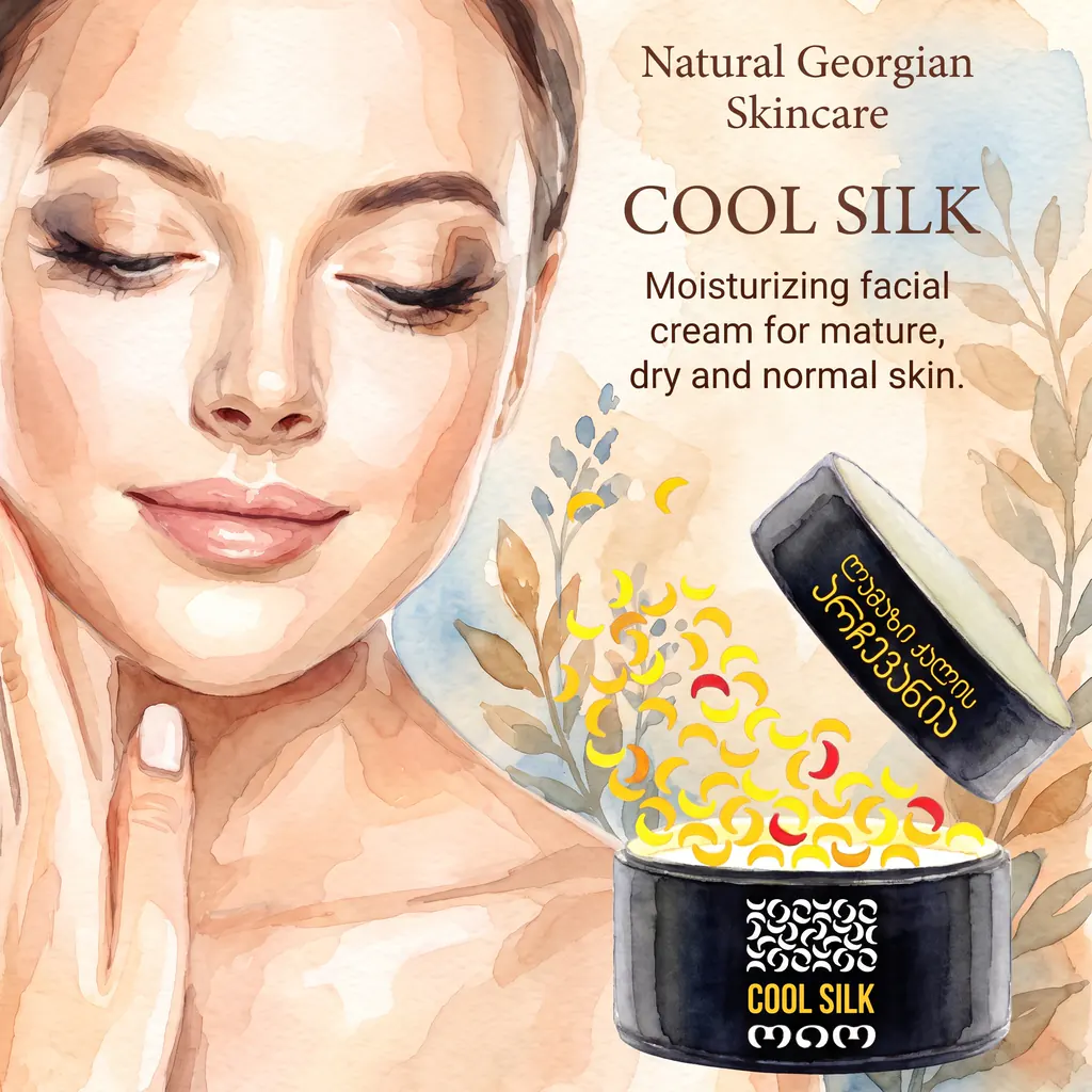 OYO — Шелковистый крем Cool Silk